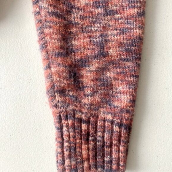 MADEWELL Multi-Colored Pink Sweater - Picture 5 of 5